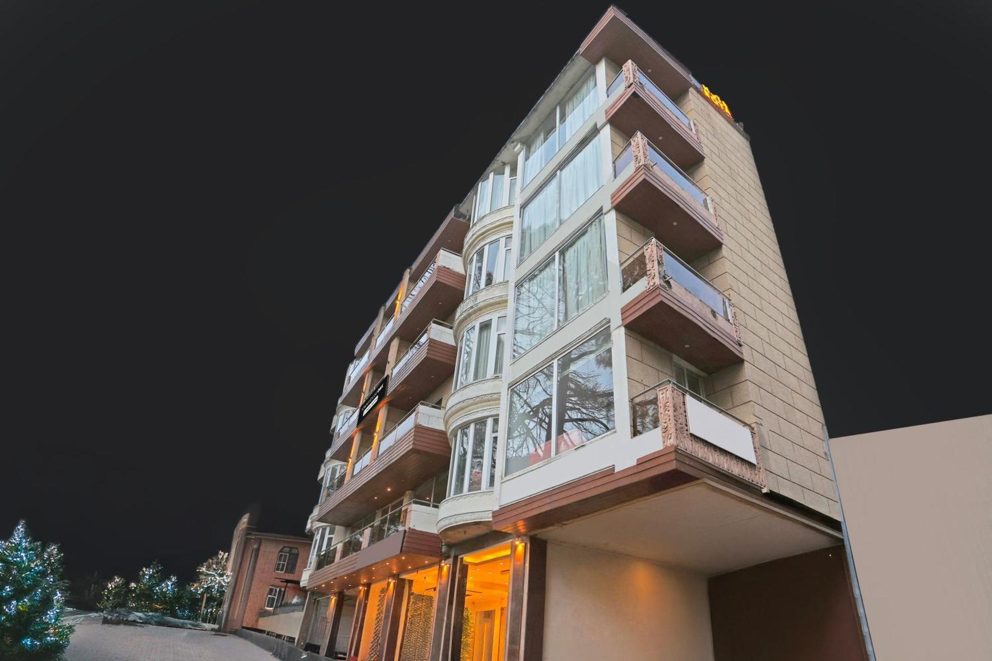 Super Townhouse Oak Dharamshala Near Maximus Mall 外观 照片