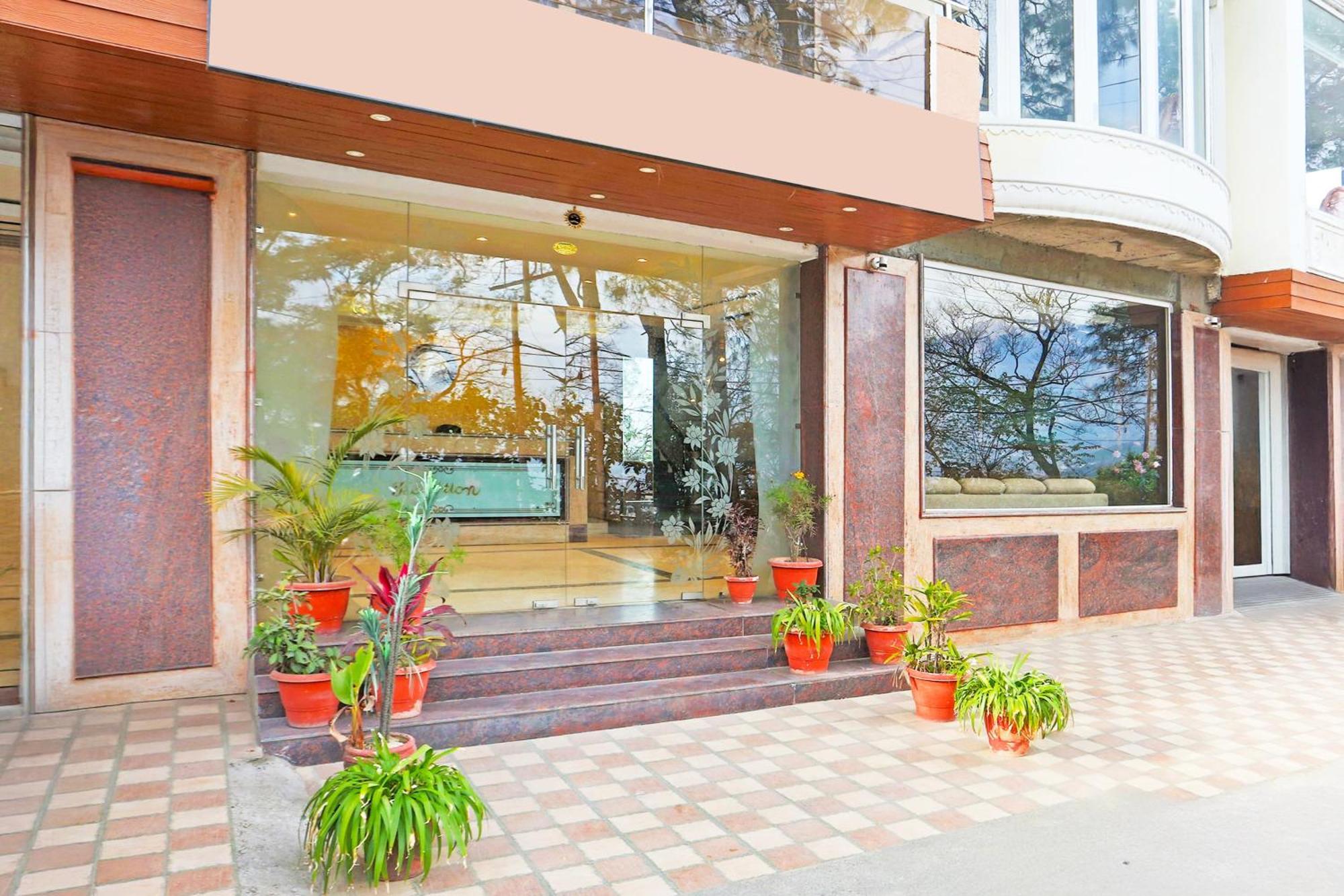 Super Townhouse Oak Dharamshala Near Maximus Mall 外观 照片