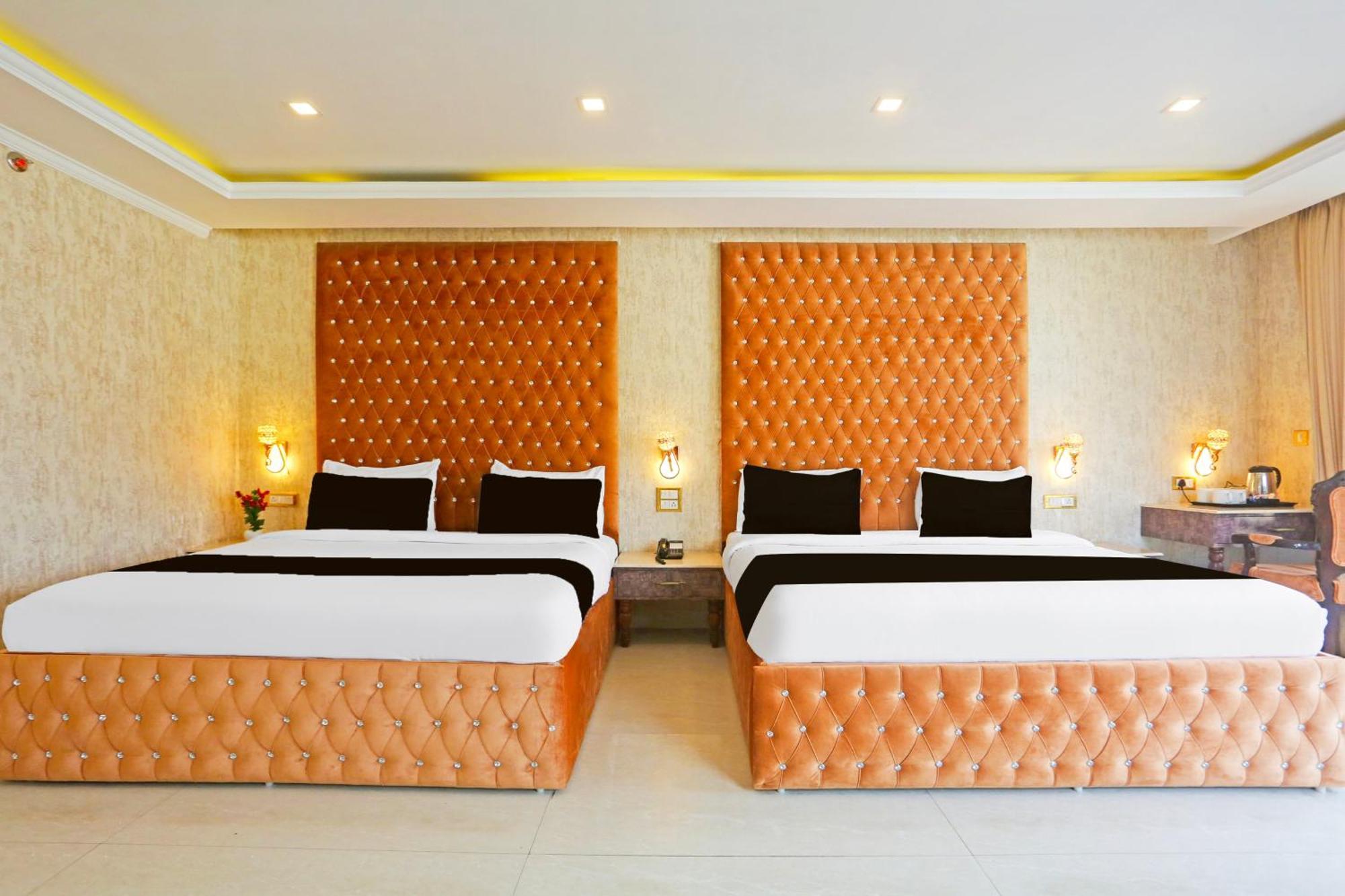 Super Townhouse Oak Dharamshala Near Maximus Mall 外观 照片