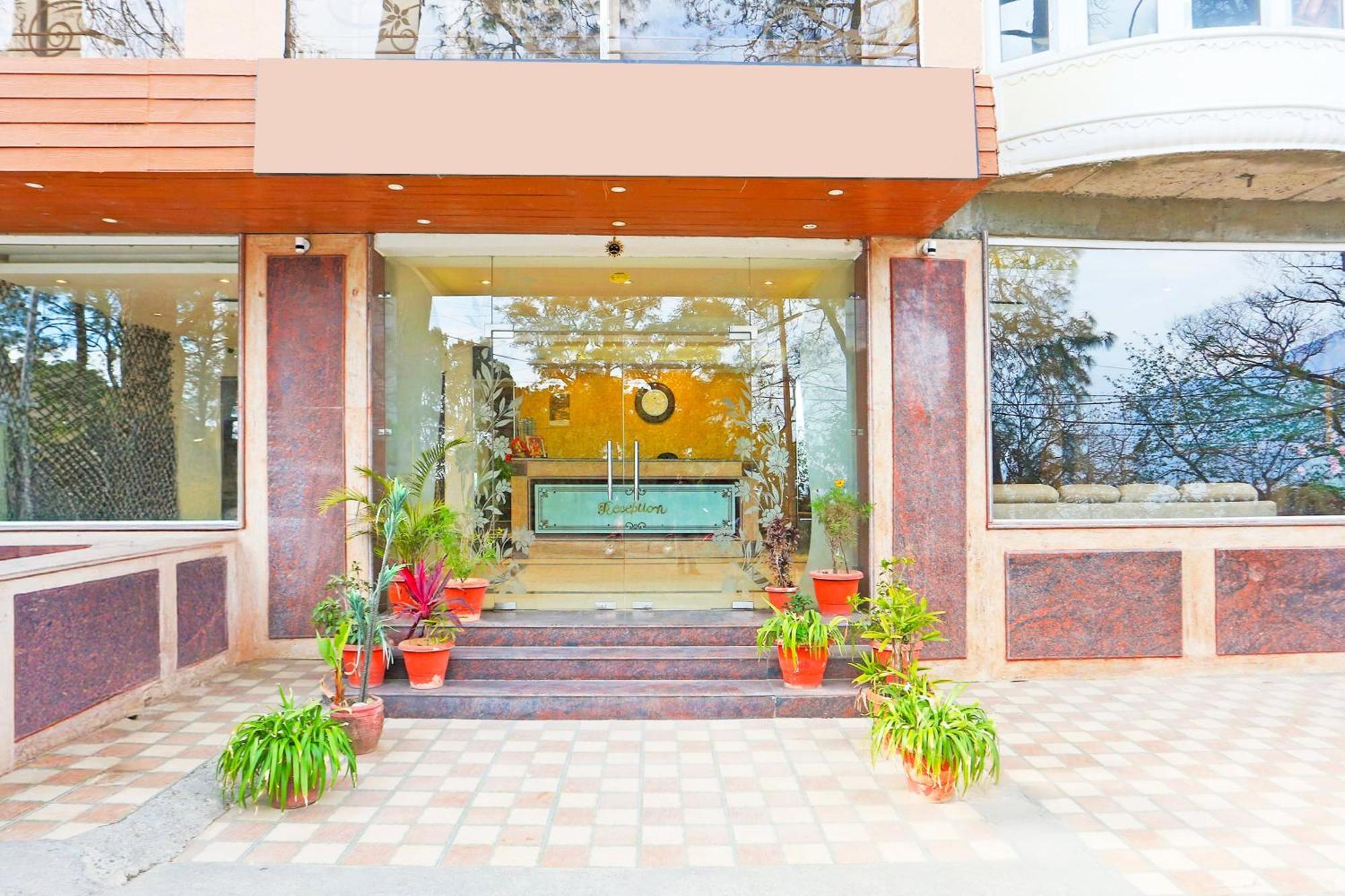 Super Townhouse Oak Dharamshala Near Maximus Mall 外观 照片