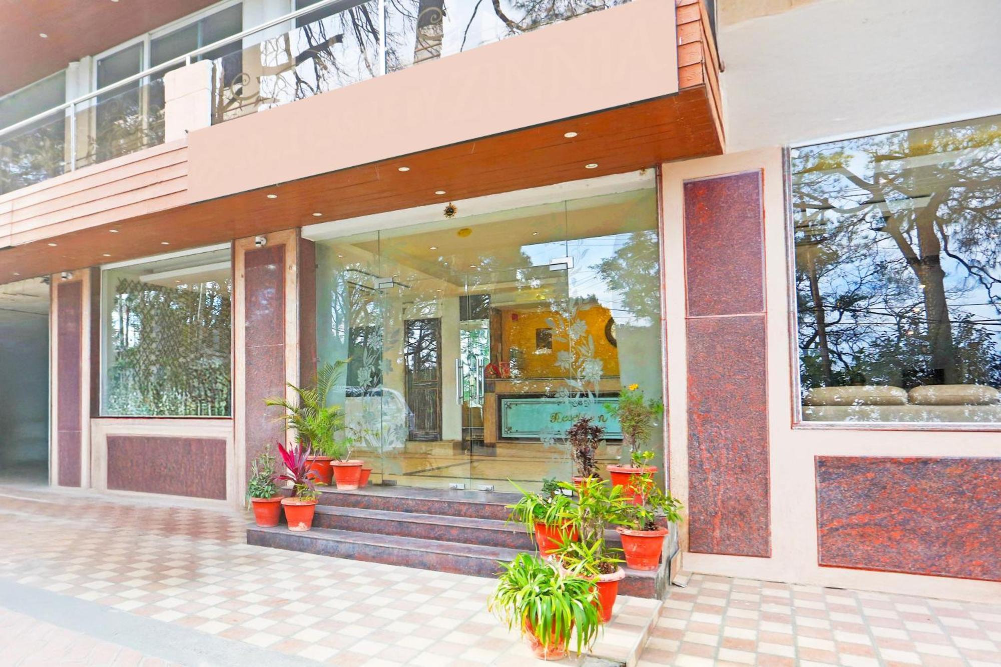 Super Townhouse Oak Dharamshala Near Maximus Mall 外观 照片