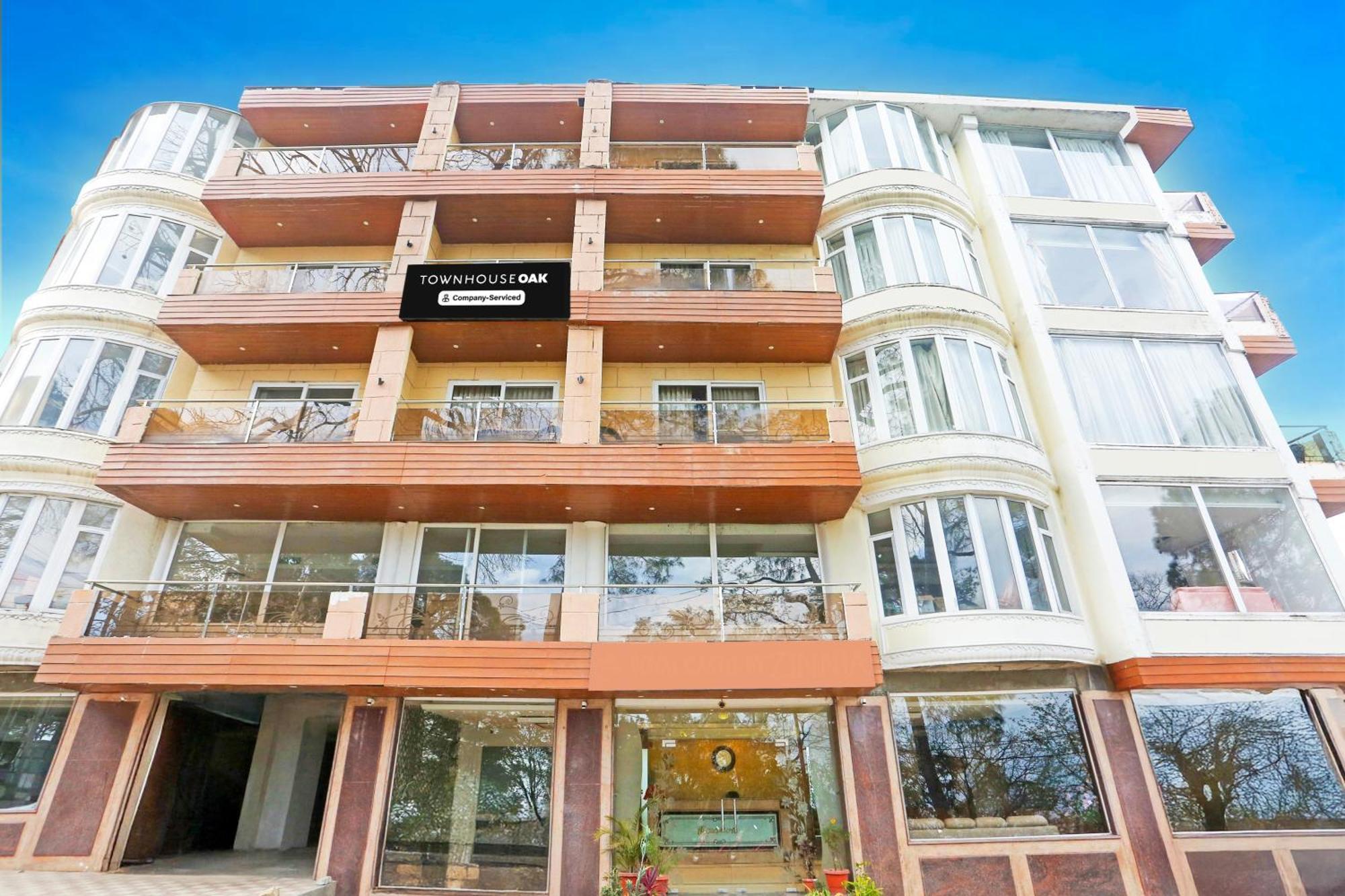 Super Townhouse Oak Dharamshala Near Maximus Mall 外观 照片