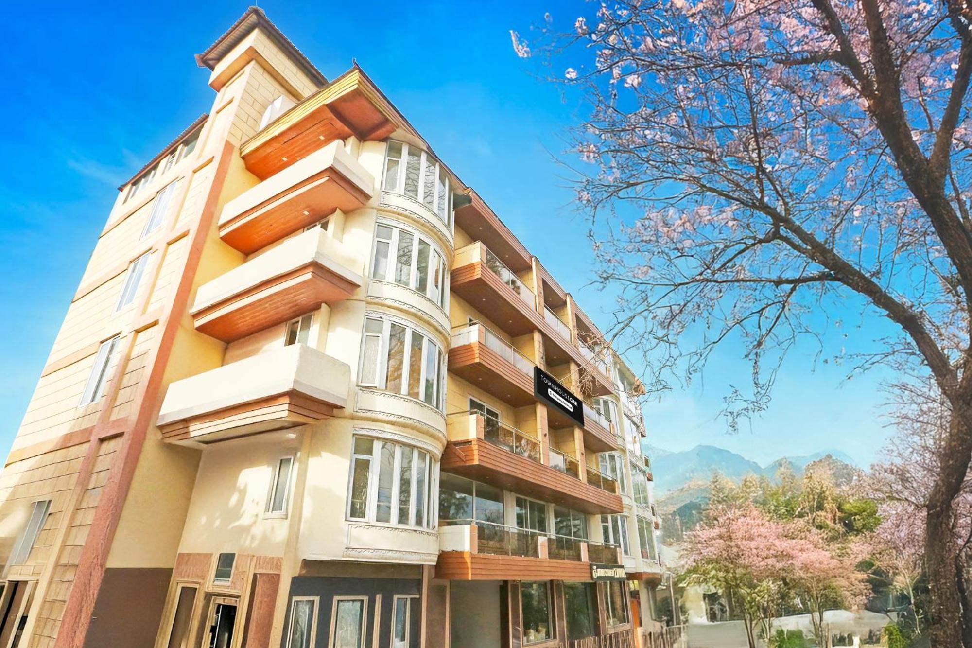 Super Townhouse Oak Dharamshala Near Maximus Mall 外观 照片